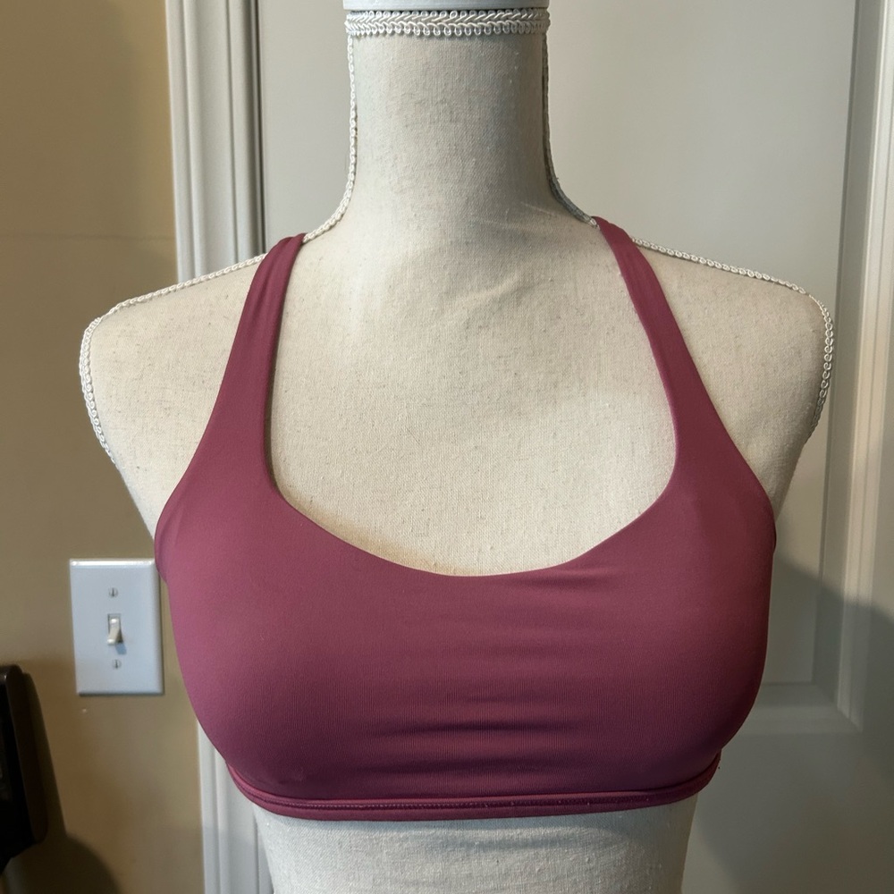 Lululemon free to be wild Sports Bra size 4